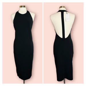 NWT Zara Sleeveless Halter Dress Size Medium